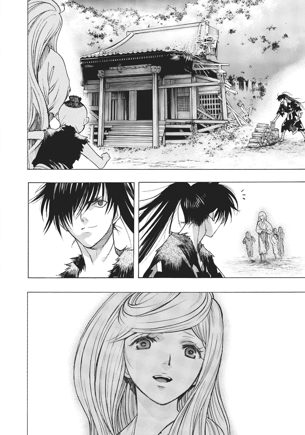 Dororo to Hyakkimaru-Den Chapter 19 page 2 - Chapter 19