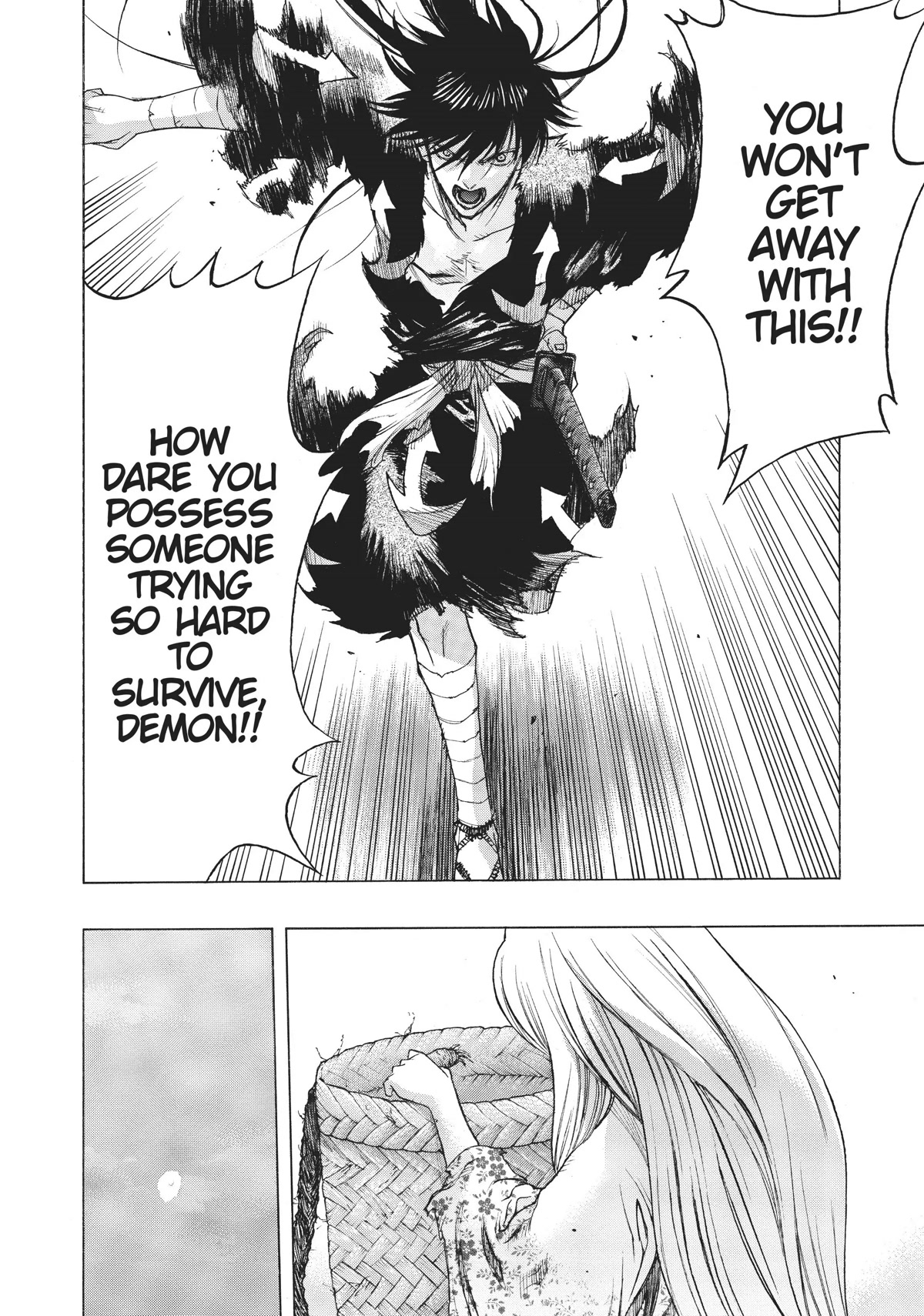 Dororo to Hyakkimaru-Den Chapter 19 page 20 - Chapter 19