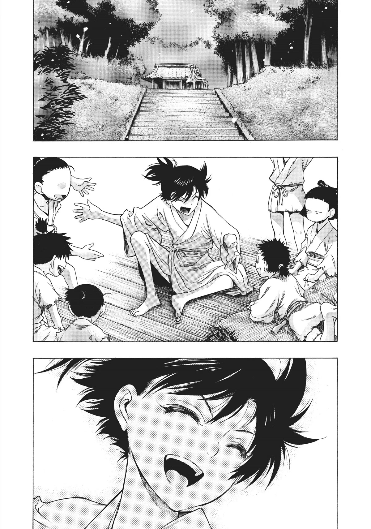 Dororo to Hyakkimaru-Den Chapter 19 page 24 - Chapter 19