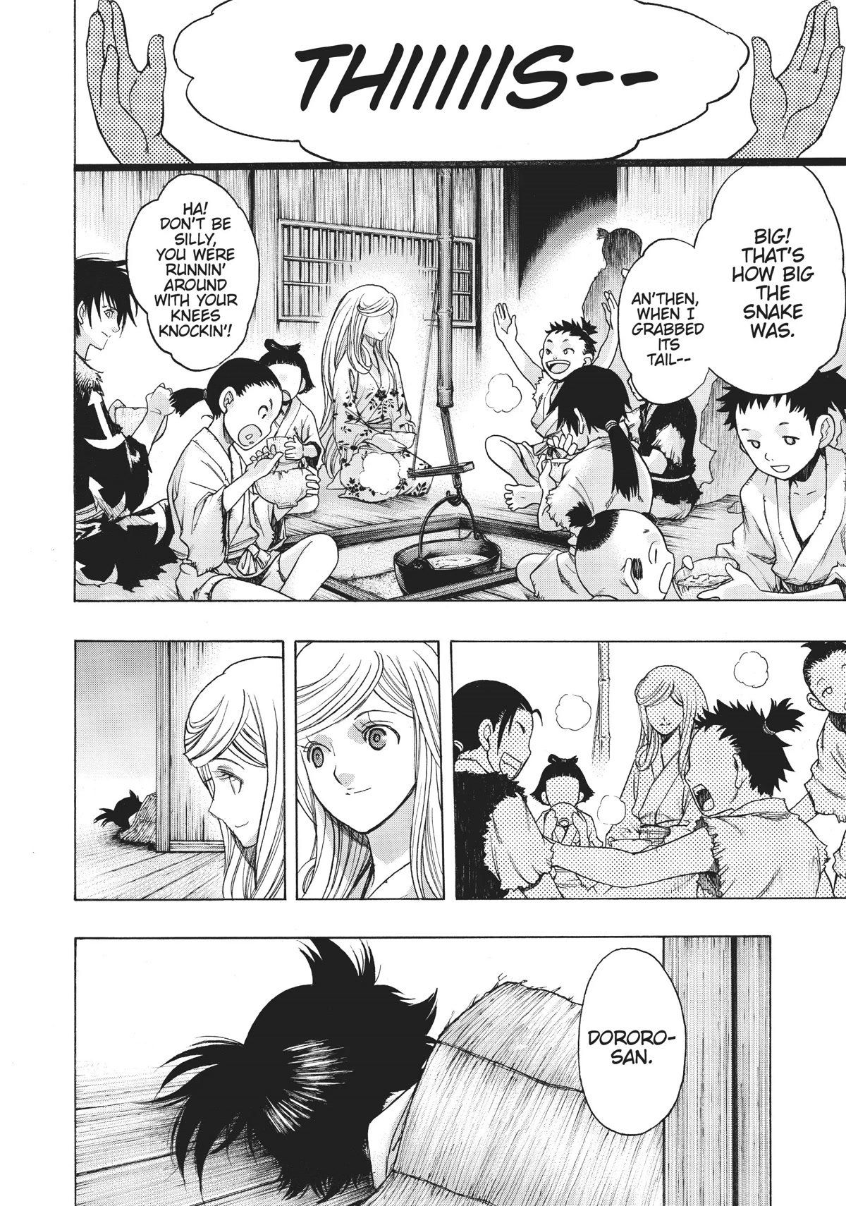 Dororo to Hyakkimaru-Den Chapter 19 page 4 - Chapter 19