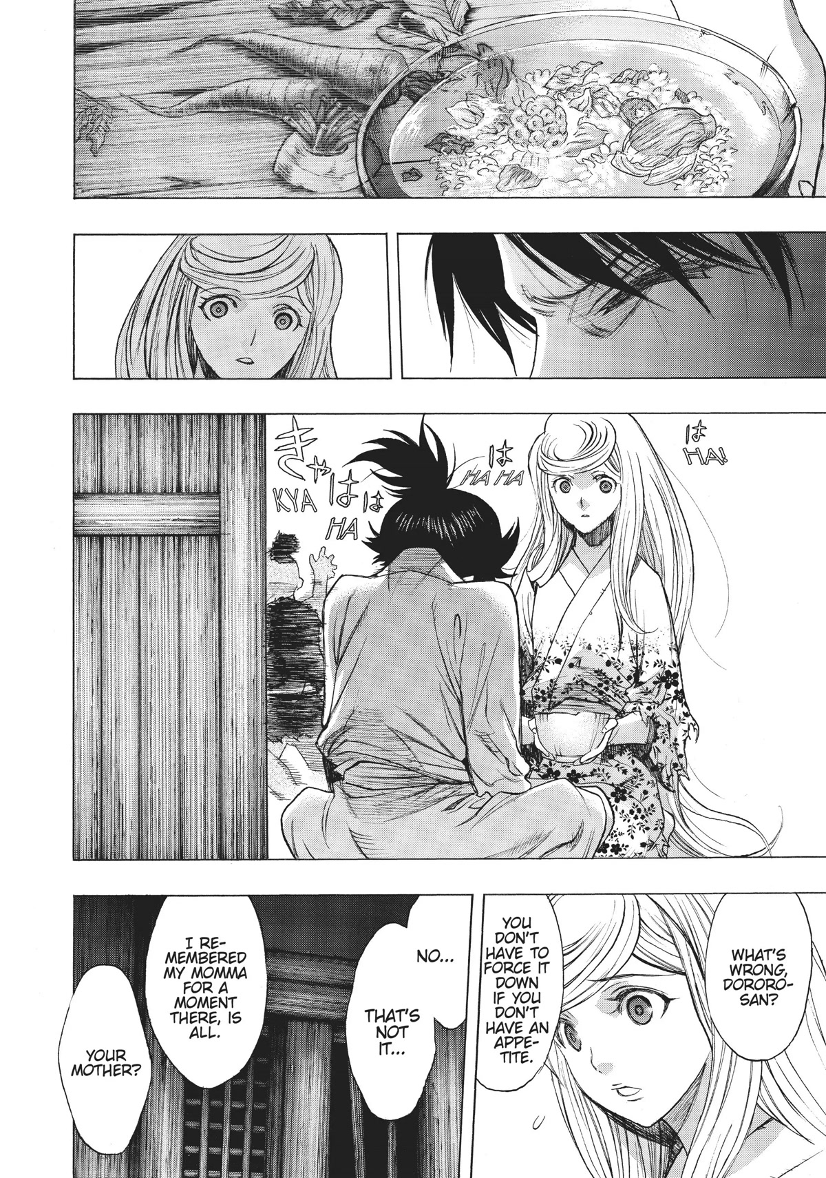 Dororo to Hyakkimaru-Den Chapter 19 page 6 - Chapter 19