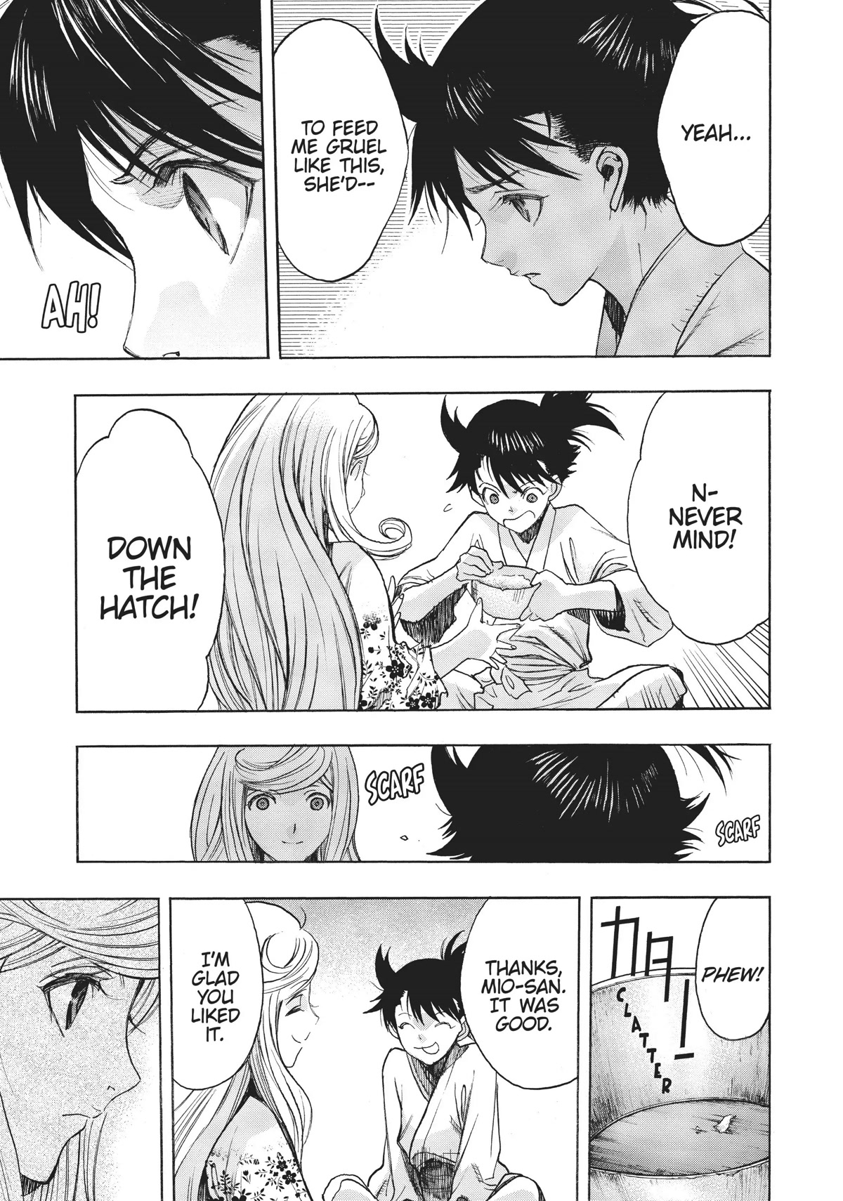 Dororo to Hyakkimaru-Den Chapter 19 page 7 - Chapter 19