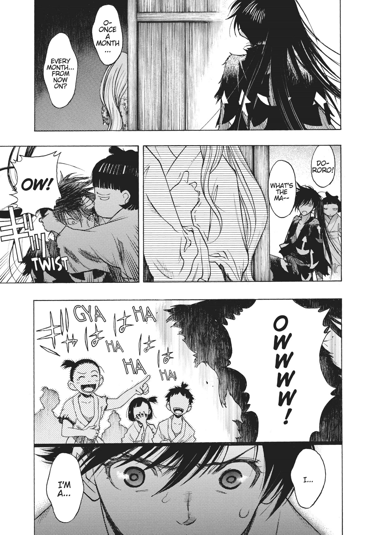 Dororo to Hyakkimaru-Den Chapter 19 page 9 - Chapter 19