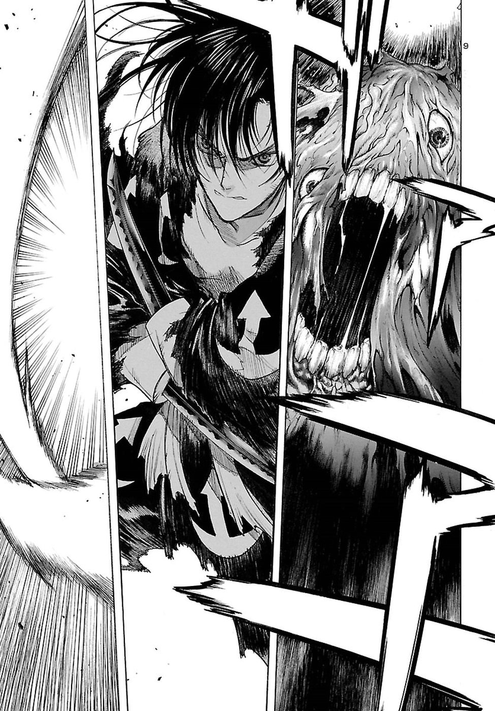 Dororo to Hyakkimaru-Den Chapter 2 page 10 - Chapter 2