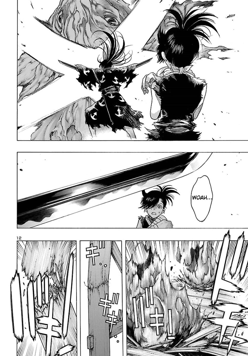 Dororo to Hyakkimaru-Den Chapter 2 page 13 - Chapter 2