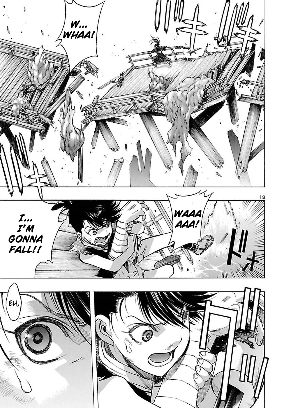 Dororo to Hyakkimaru-Den Chapter 2 page 14 - Chapter 2