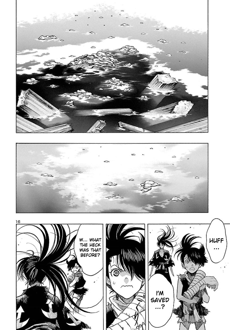 Dororo to Hyakkimaru-Den Chapter 2 page 17 - Chapter 2