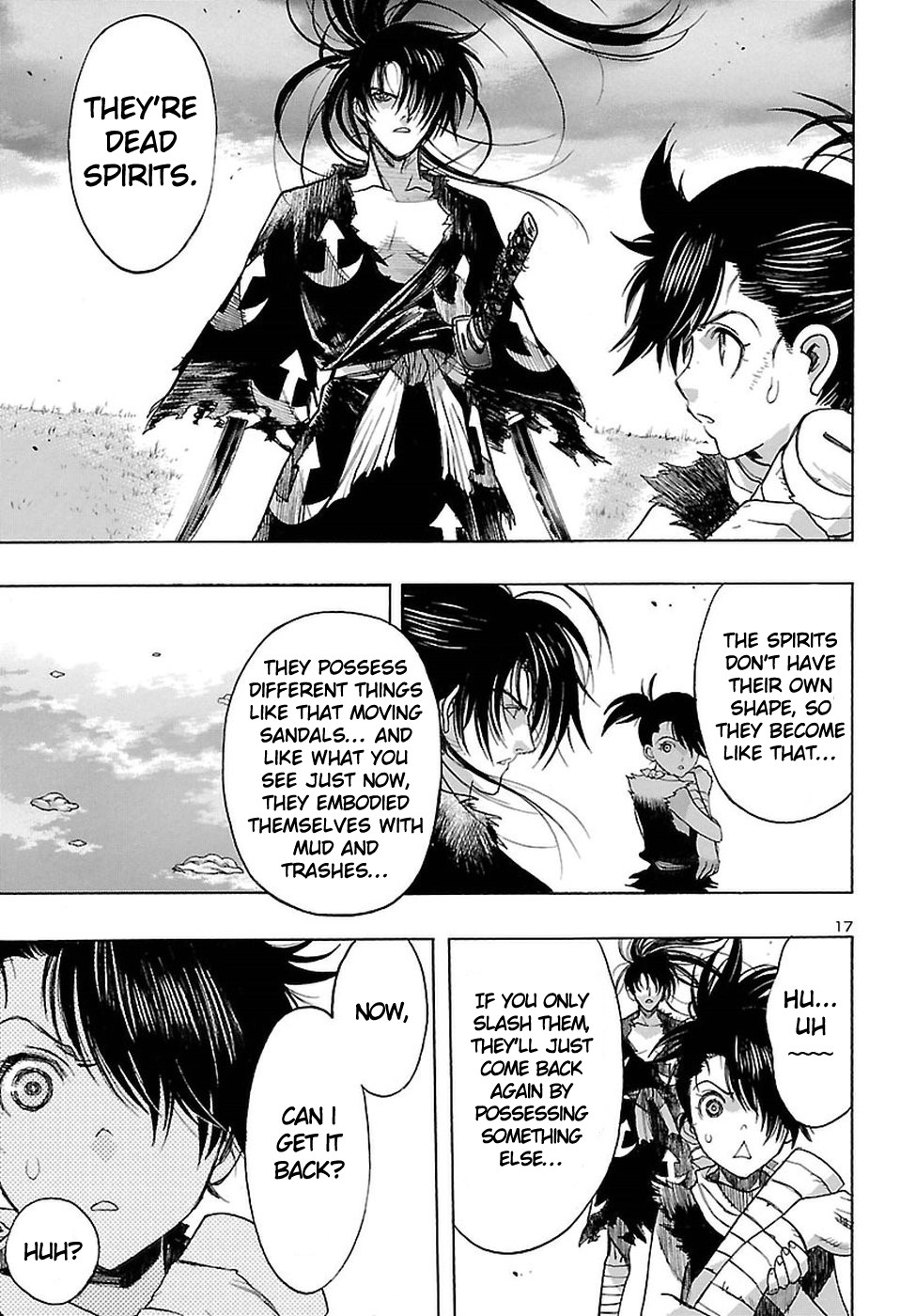 Dororo to Hyakkimaru-Den Chapter 2 page 18 - Chapter 2