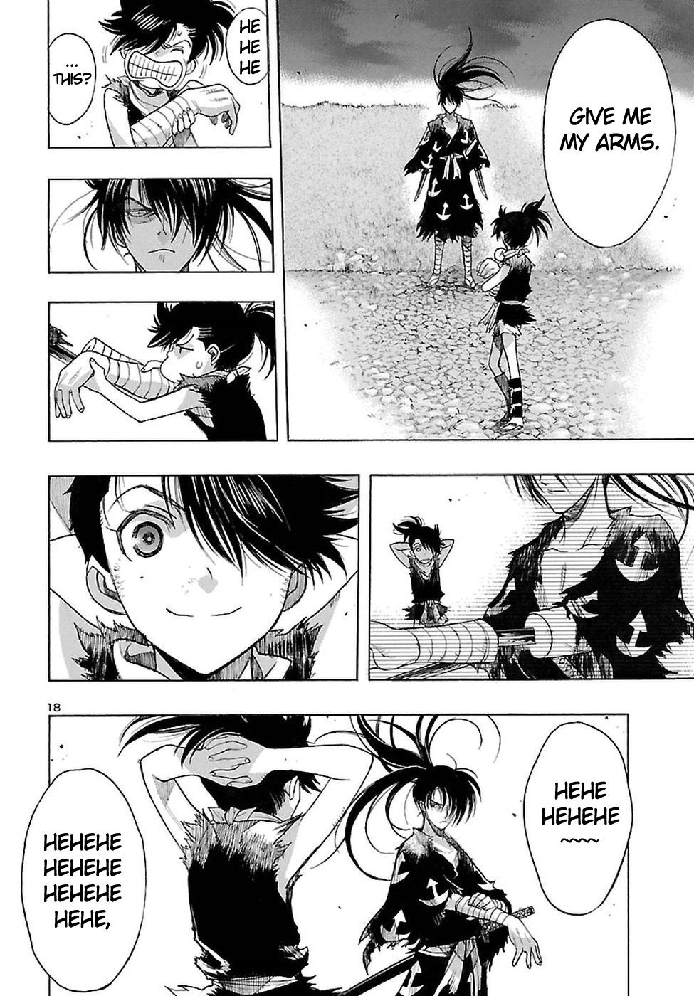 Dororo to Hyakkimaru-Den Chapter 2 page 19 - Chapter 2