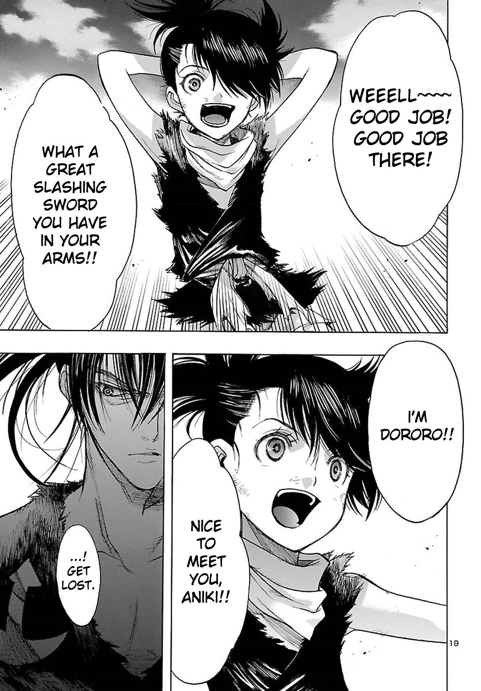 Dororo to Hyakkimaru-Den Chapter 2 page 20 - Chapter 2