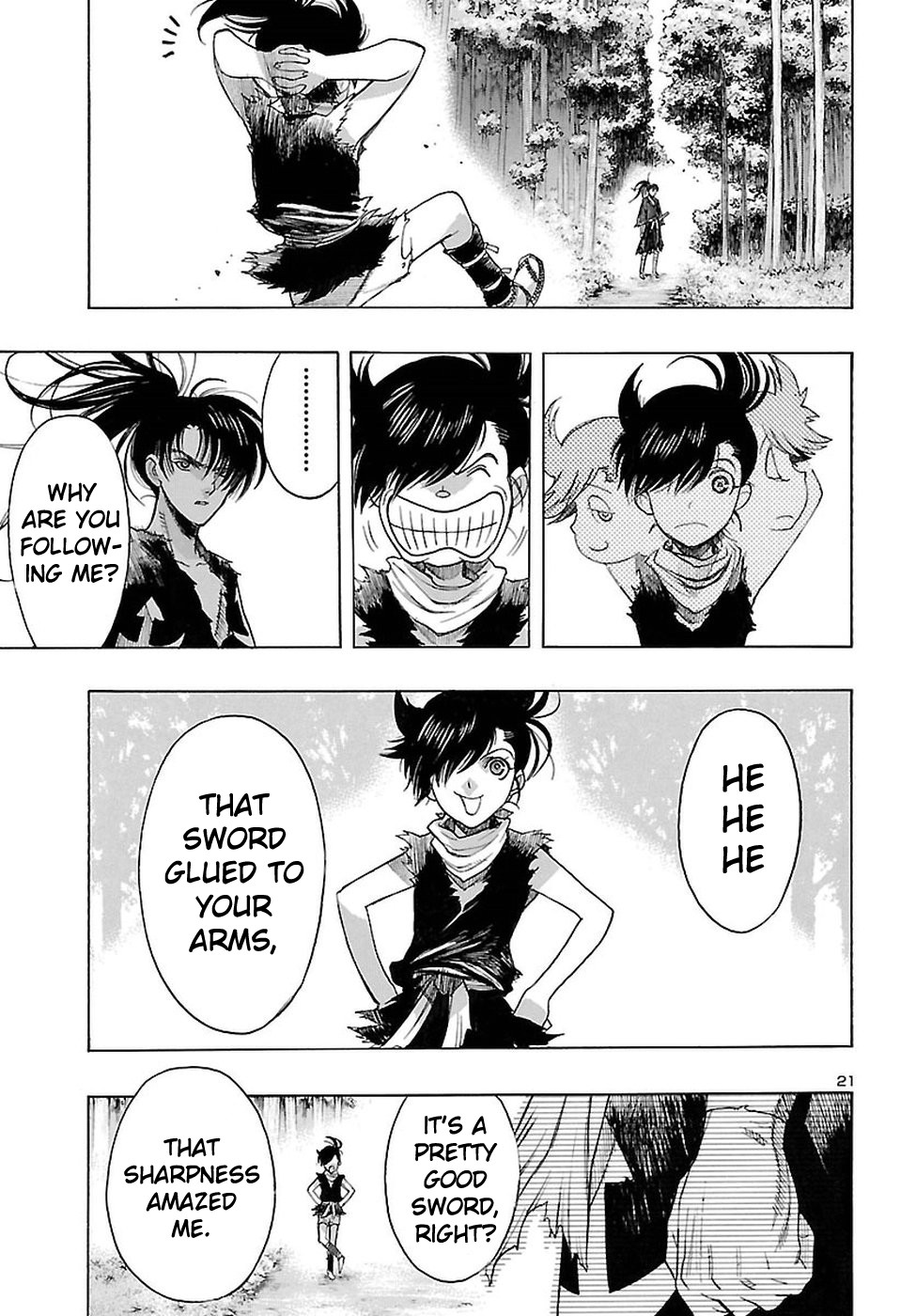 Dororo to Hyakkimaru-Den Chapter 2 page 22 - Chapter 2
