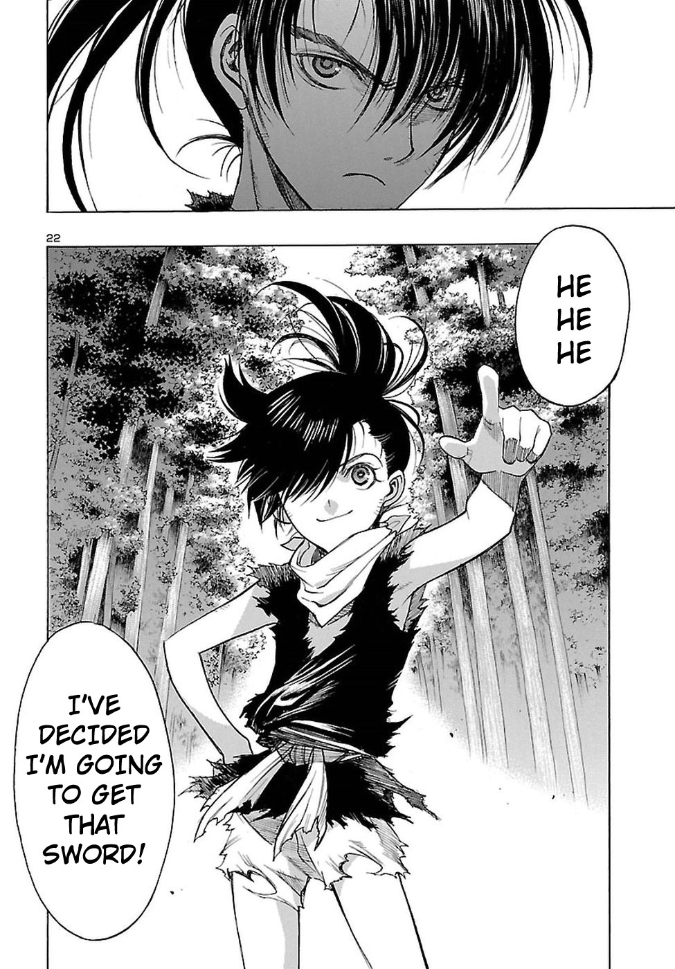 Dororo to Hyakkimaru-Den Chapter 2 page 23 - Chapter 2