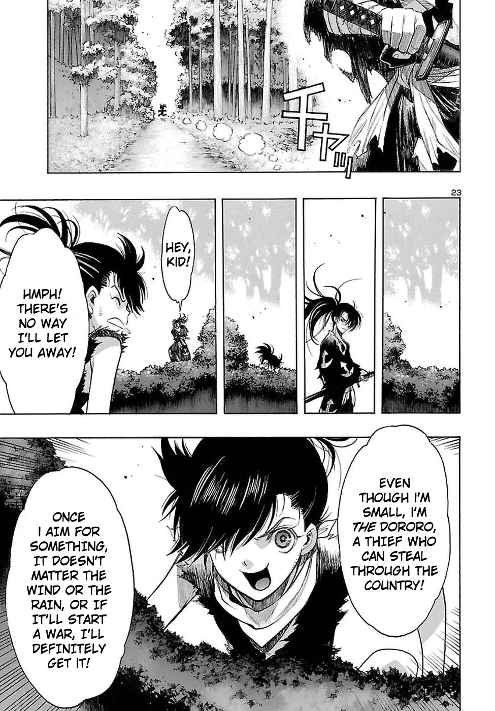 Dororo to Hyakkimaru-Den Chapter 2 page 24 - Chapter 2