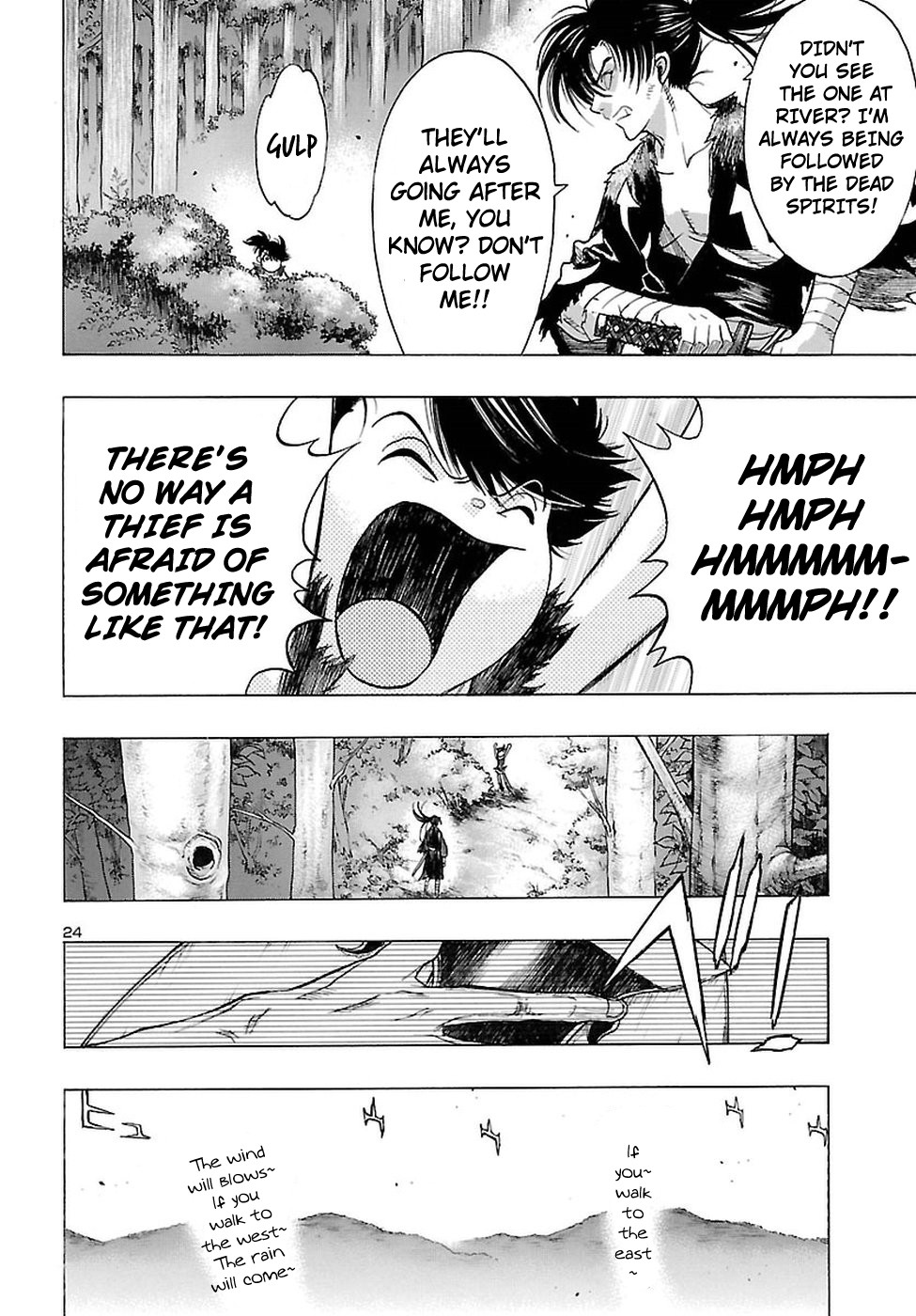 Dororo to Hyakkimaru-Den Chapter 2 page 25 - Chapter 2