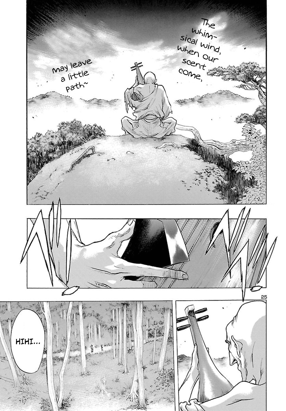 Dororo to Hyakkimaru-Den Chapter 2 page 26 - Chapter 2