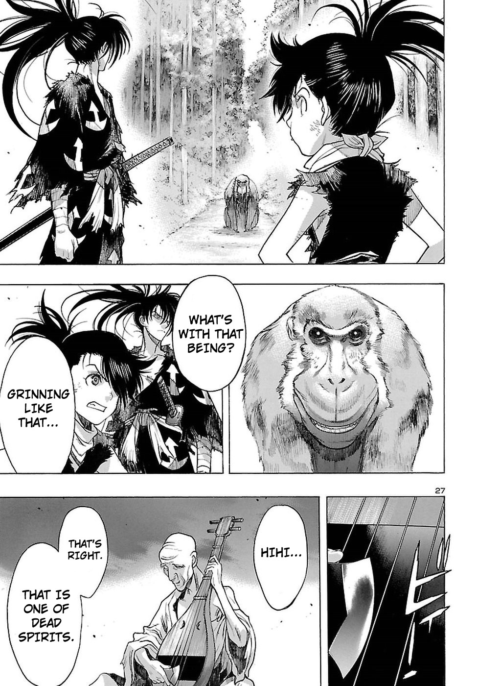 Dororo to Hyakkimaru-Den Chapter 2 page 28 - Chapter 2