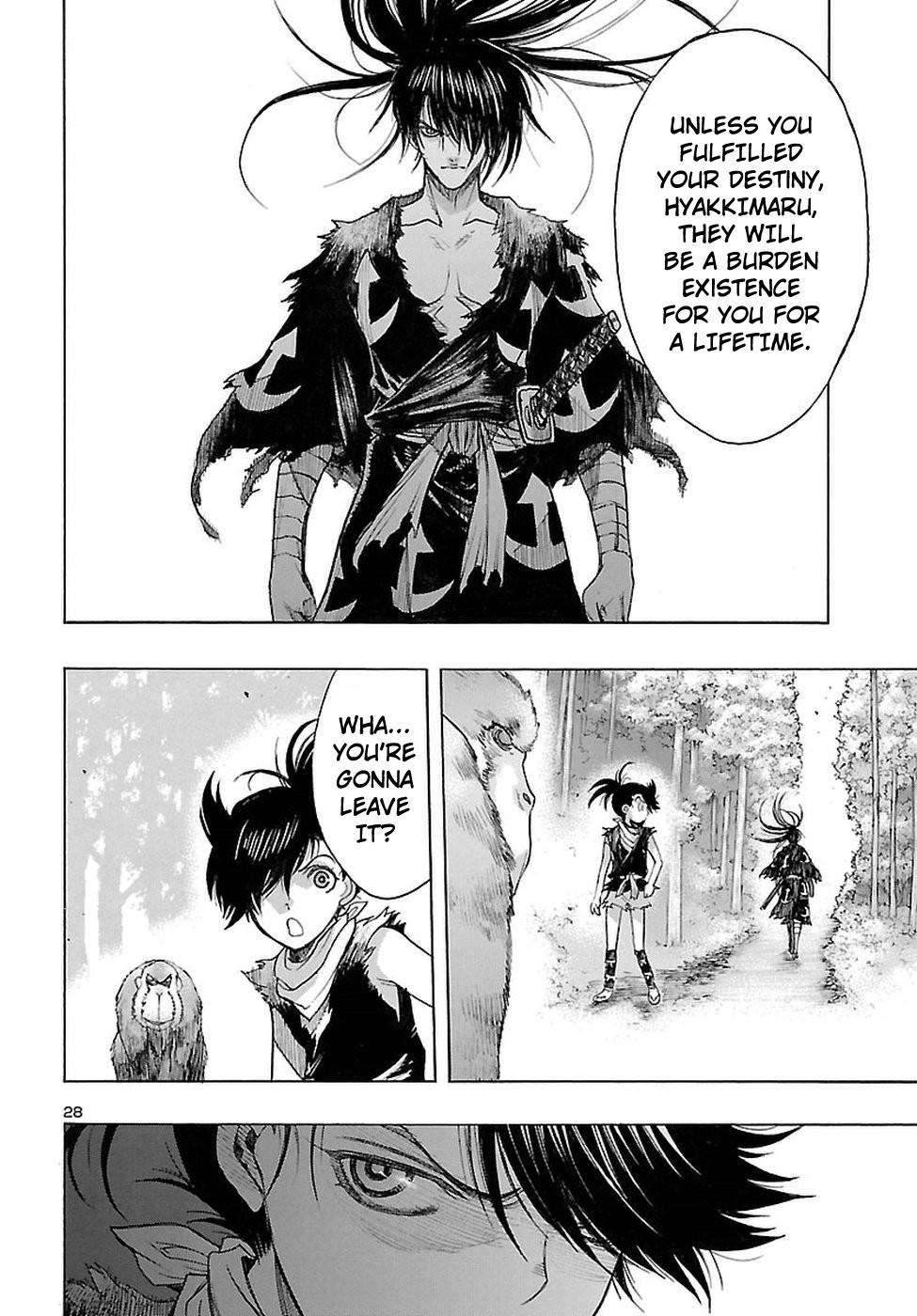 Dororo to Hyakkimaru-Den Chapter 2 page 29 - Chapter 2
