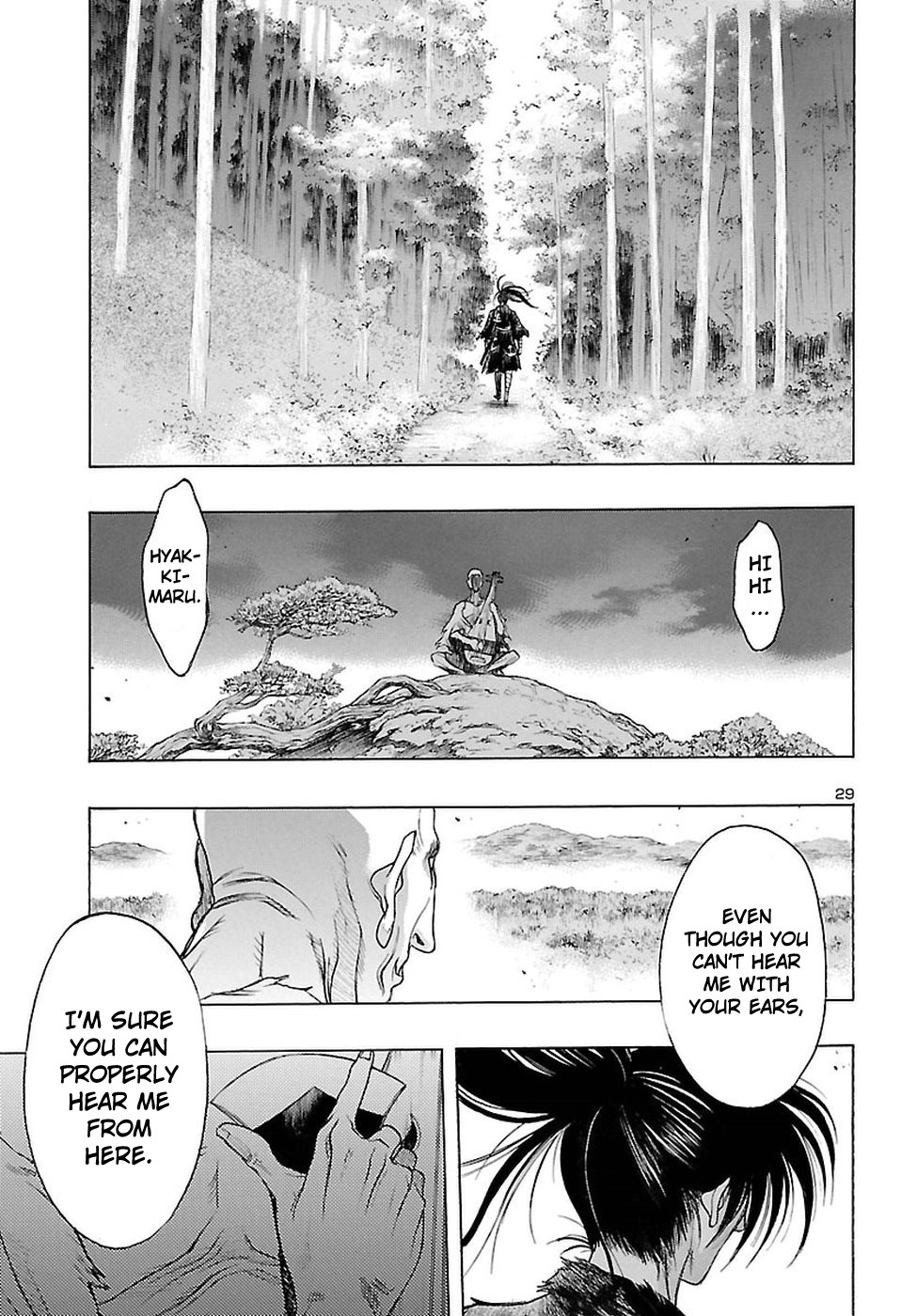 Dororo to Hyakkimaru-Den Chapter 2 page 30 - Chapter 2