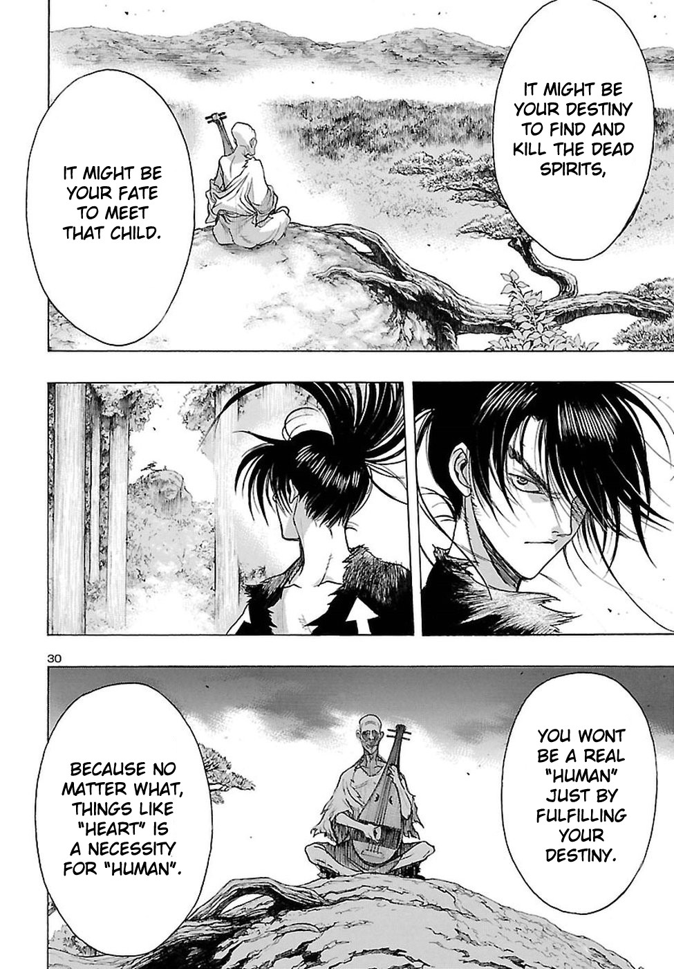 Dororo to Hyakkimaru-Den Chapter 2 page 31 - Chapter 2