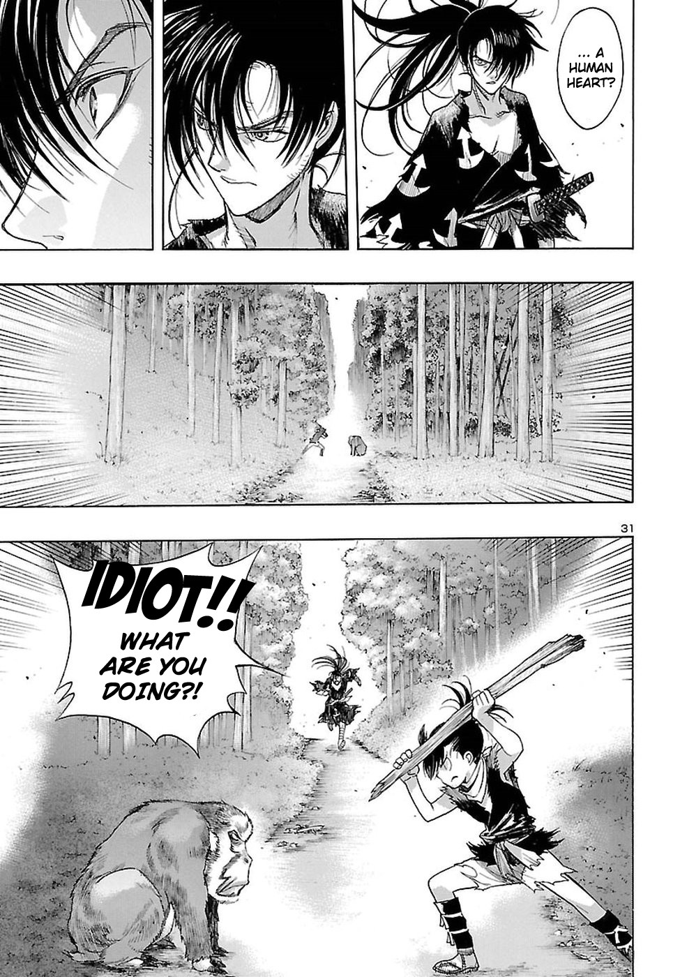 Dororo to Hyakkimaru-Den Chapter 2 page 32 - Chapter 2