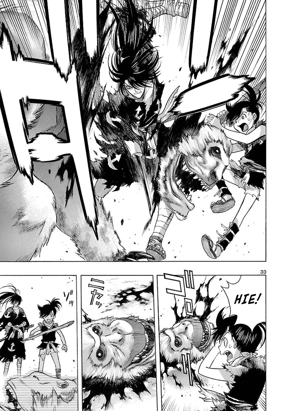 Dororo to Hyakkimaru-Den Chapter 2 page 34 - Chapter 2