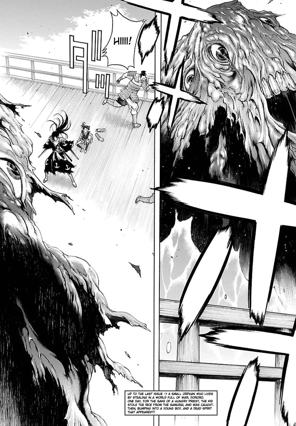 Dororo to Hyakkimaru-Den Chapter 2 page 4 - Chapter 2
