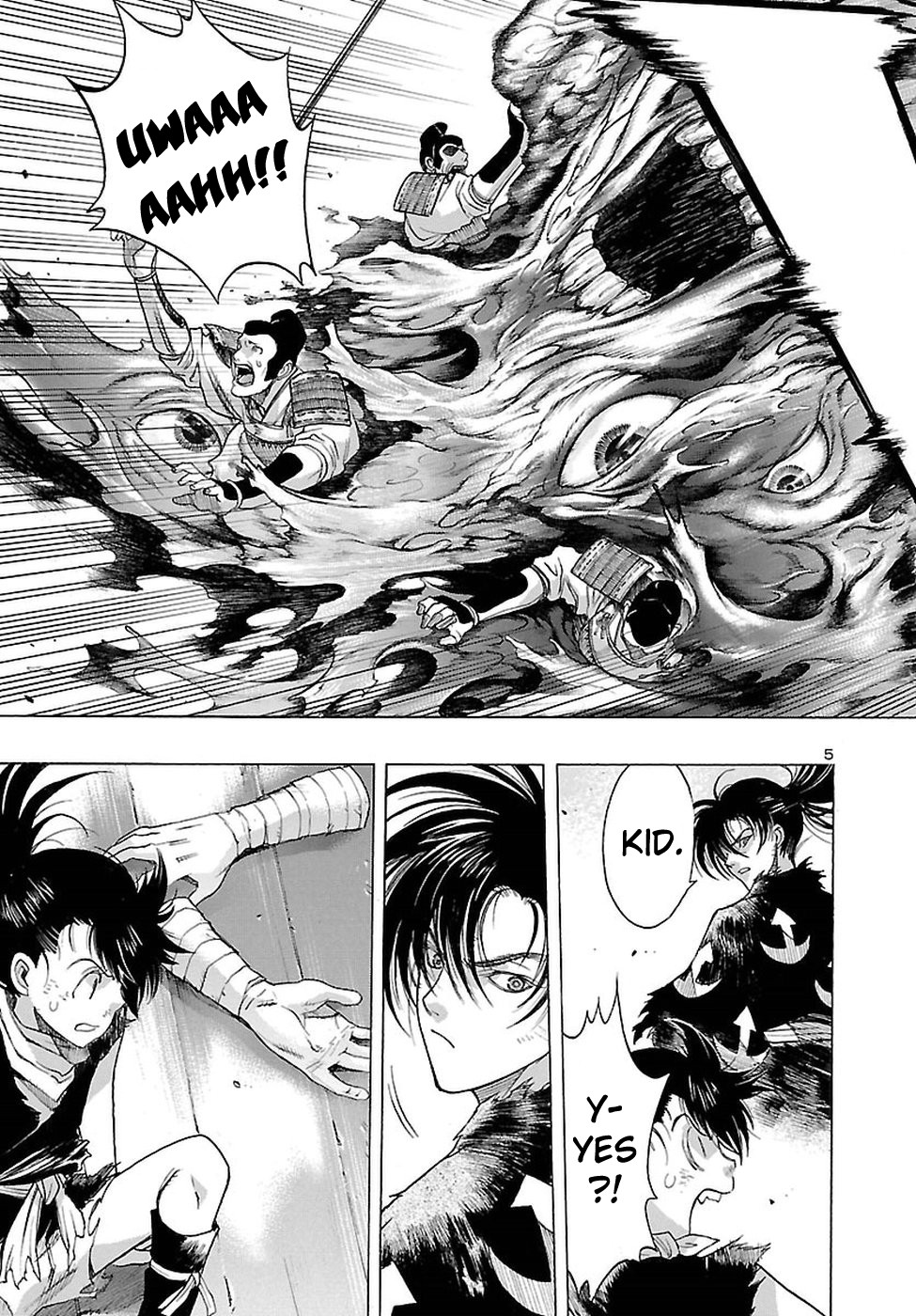 Dororo to Hyakkimaru-Den Chapter 2 page 6 - Chapter 2