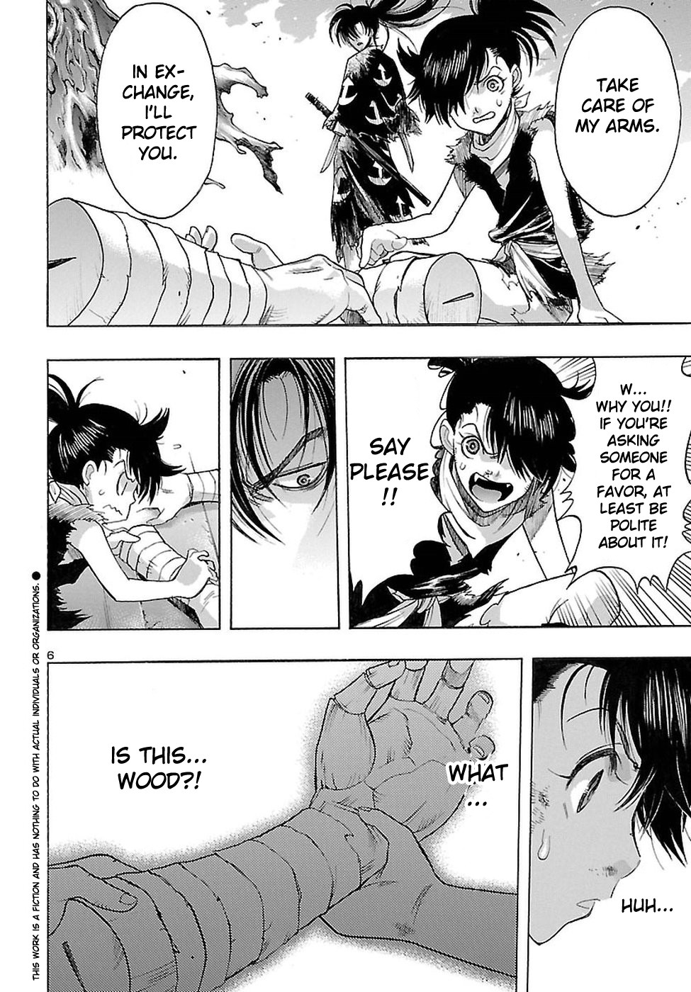 Dororo to Hyakkimaru-Den Chapter 2 page 7 - Chapter 2