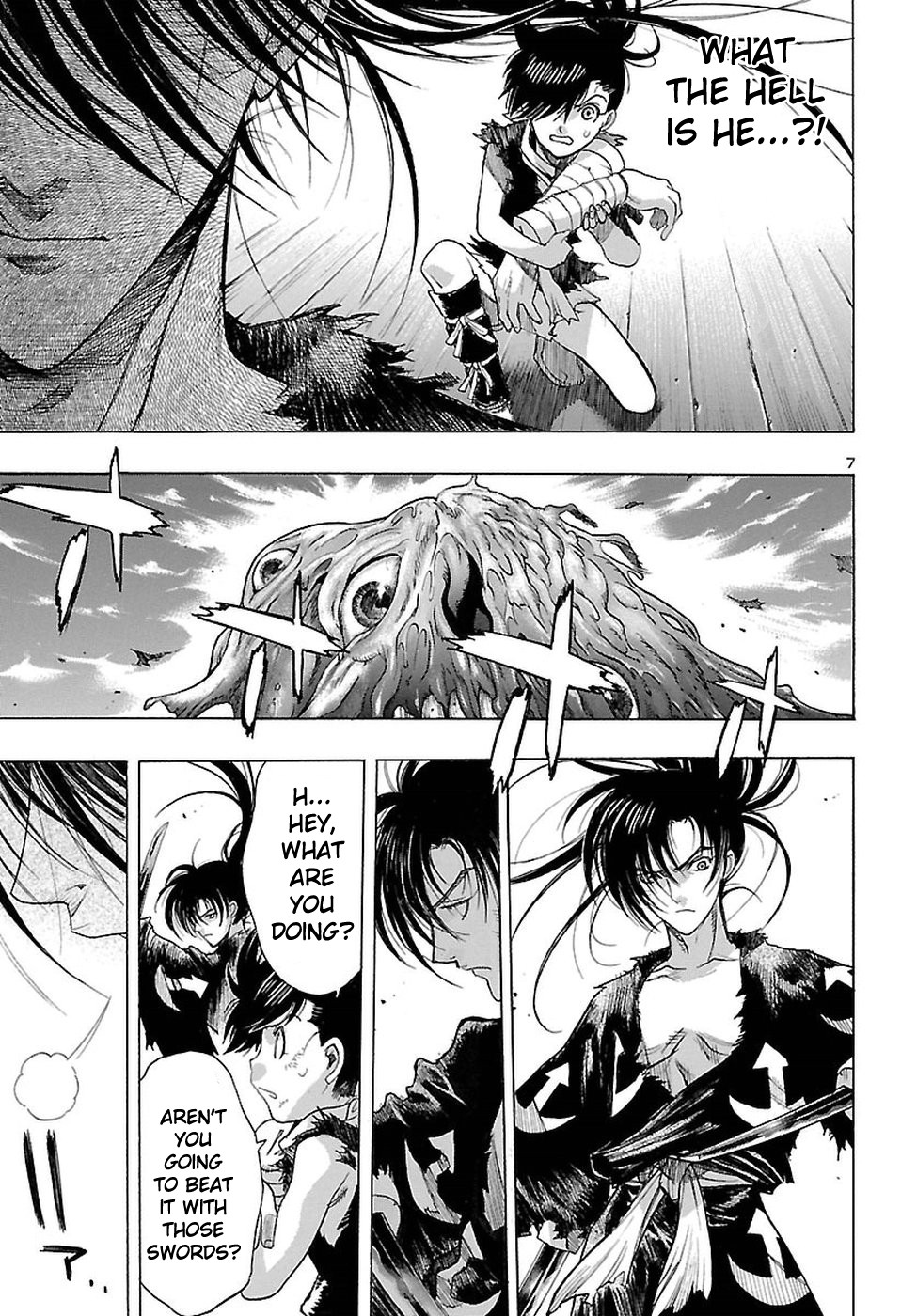 Dororo to Hyakkimaru-Den Chapter 2 page 8 - Chapter 2