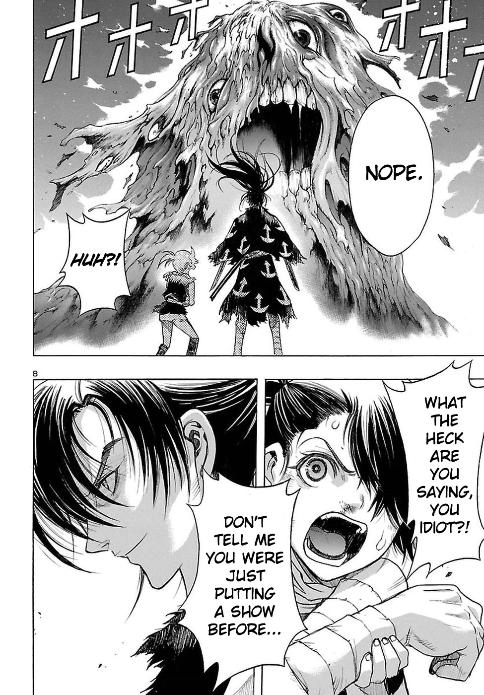 Dororo to Hyakkimaru-Den Chapter 2 page 9 - Chapter 2