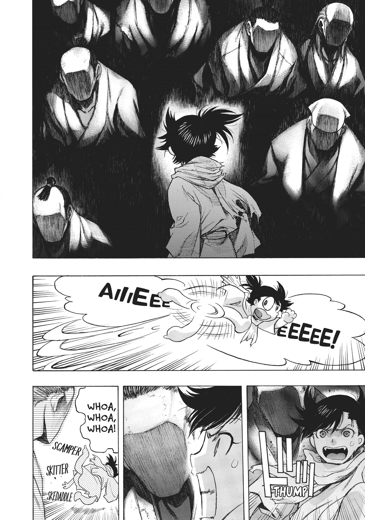 Dororo to Hyakkimaru-Den Chapter 20 page 10 - Chapter 20