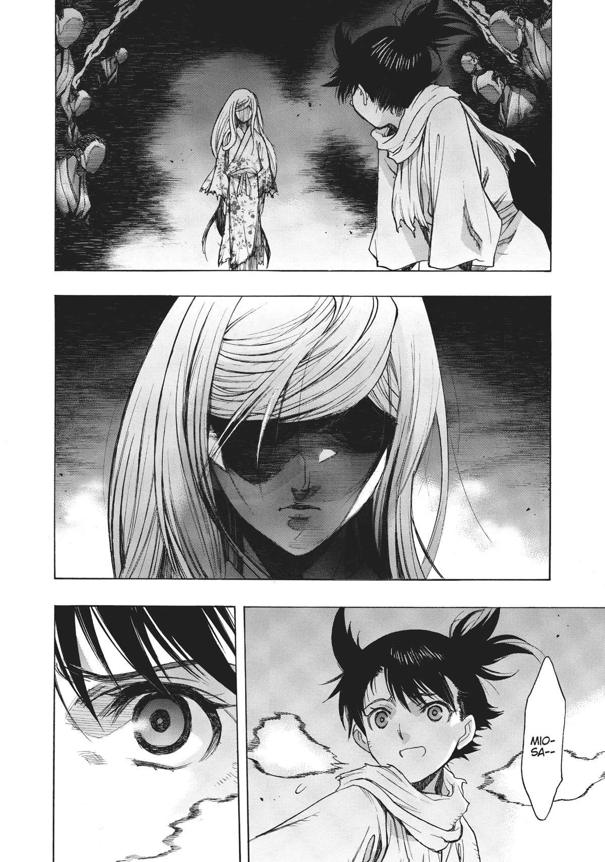 Dororo to Hyakkimaru-Den Chapter 20 page 12 - Chapter 20