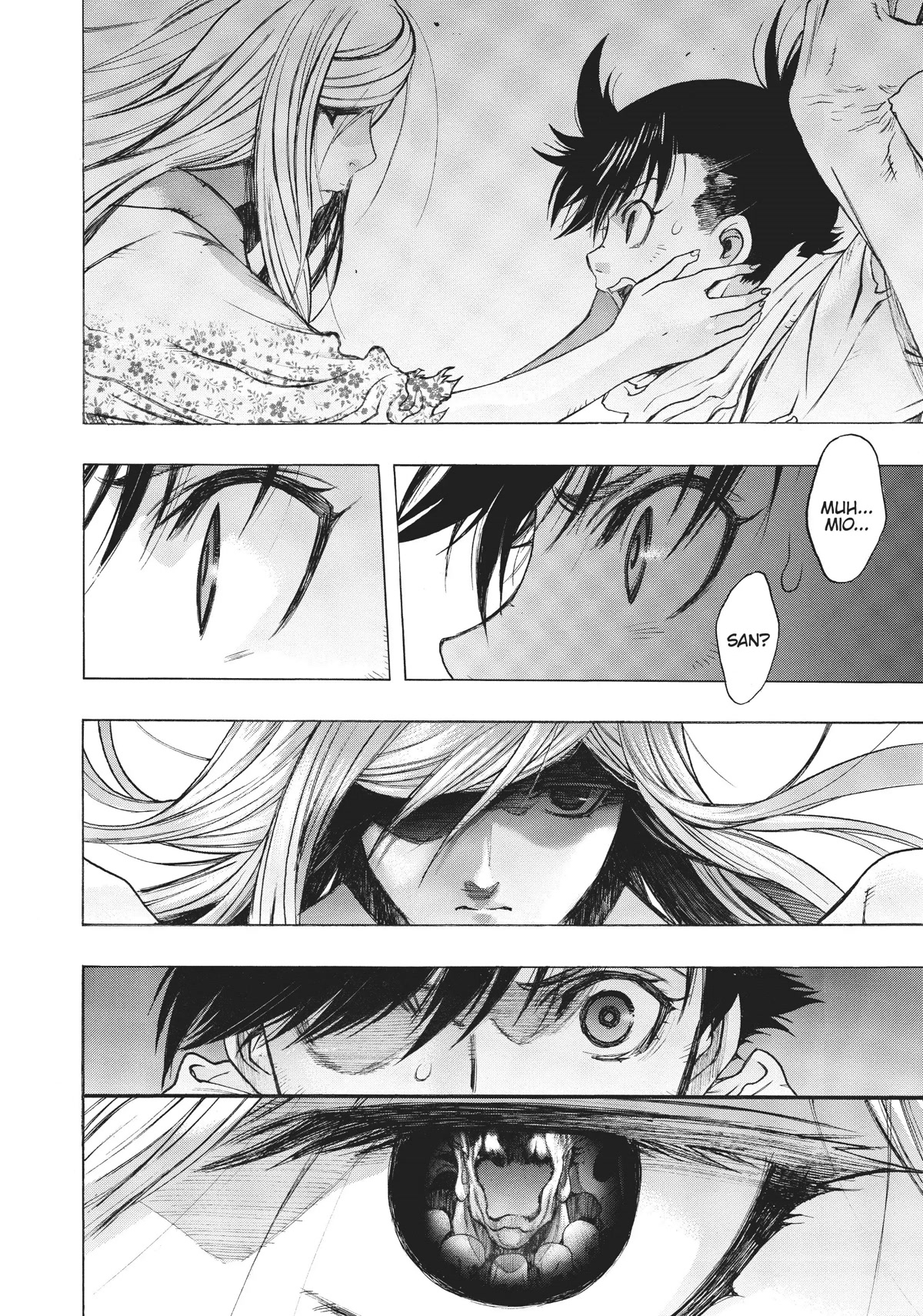 Dororo to Hyakkimaru-Den Chapter 20 page 16 - Chapter 20