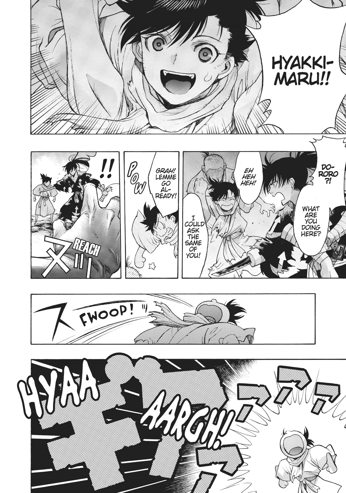 Dororo to Hyakkimaru-Den Chapter 20 page 20 - Chapter 20