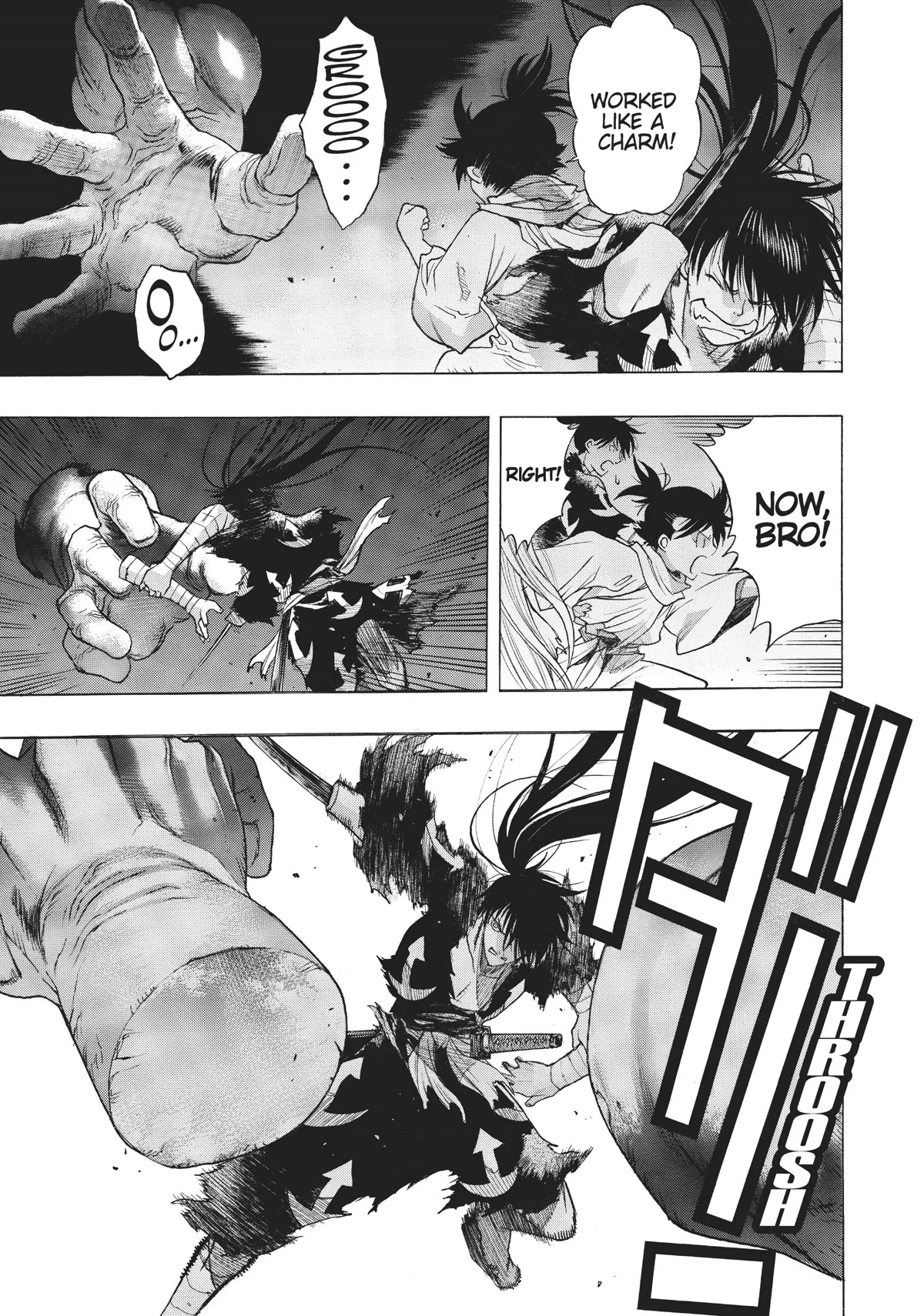 Dororo to Hyakkimaru-Den Chapter 20 page 21 - Chapter 20