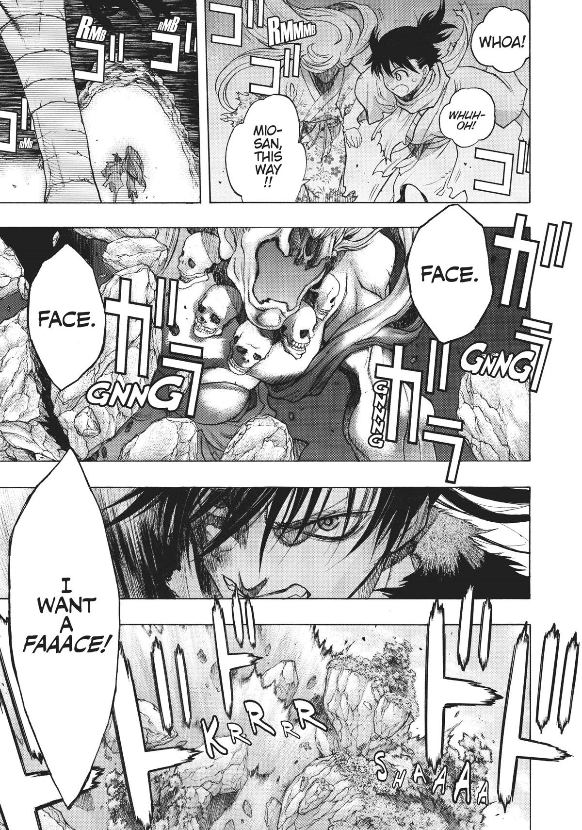 Dororo to Hyakkimaru-Den Chapter 20 page 23 - Chapter 20
