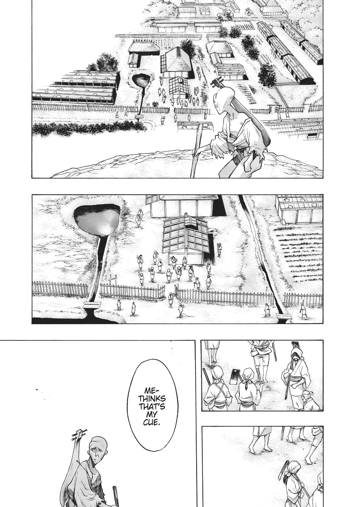 Dororo to Hyakkimaru-Den Chapter 20 page 3 - Chapter 20