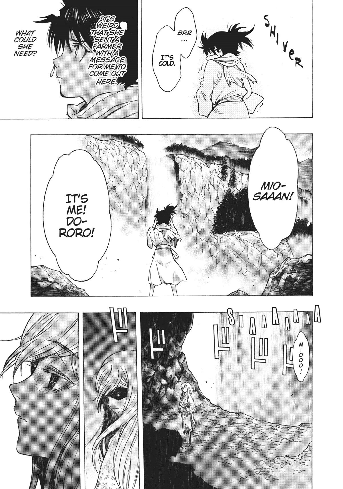 Dororo to Hyakkimaru-Den Chapter 20 page 5 - Chapter 20