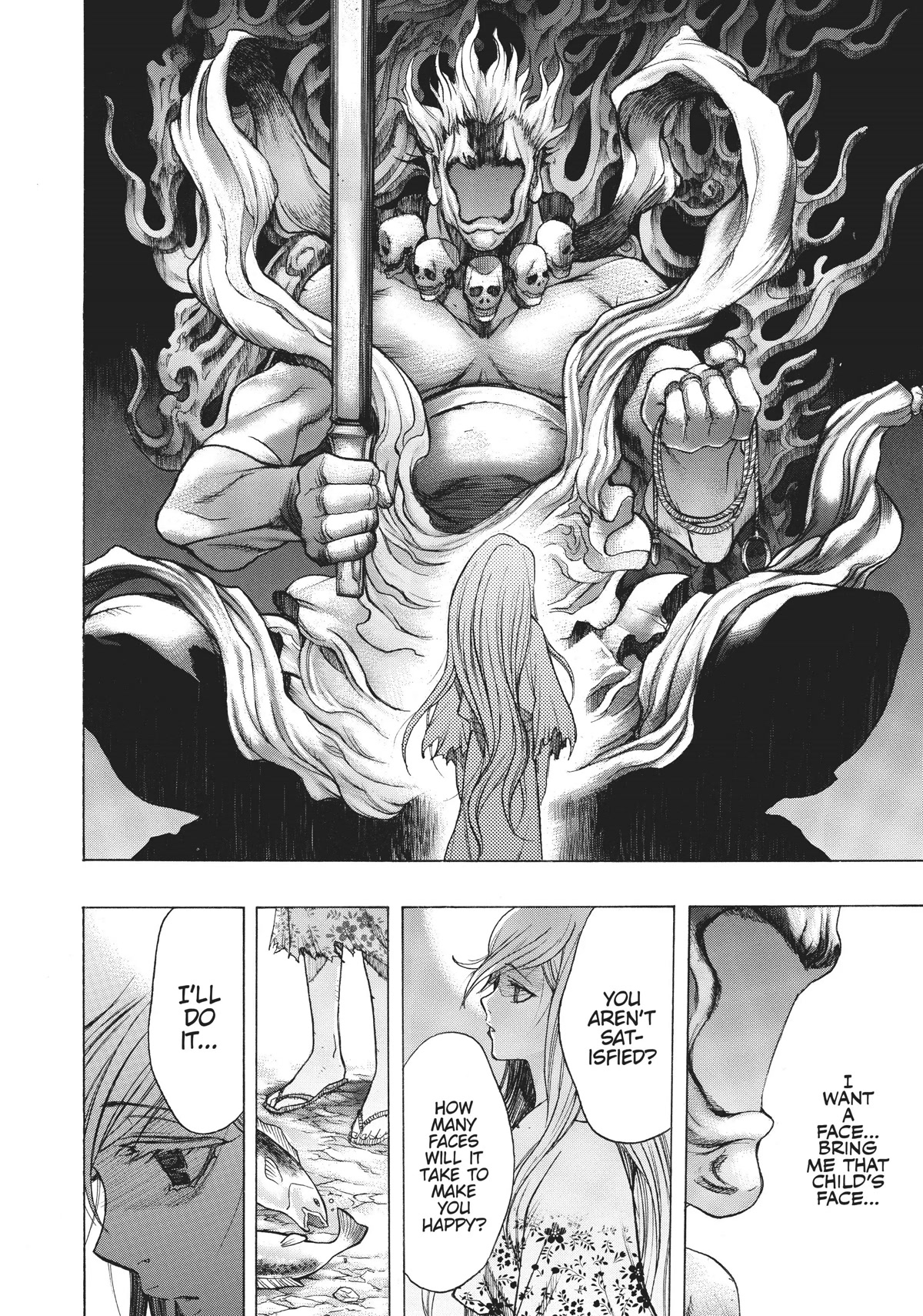 Dororo to Hyakkimaru-Den Chapter 20 page 6 - Chapter 20