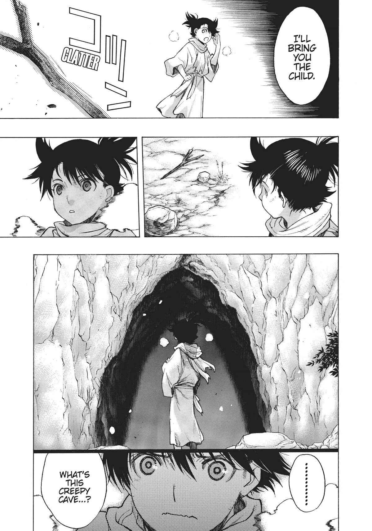 Dororo to Hyakkimaru-Den Chapter 20 page 7 - Chapter 20
