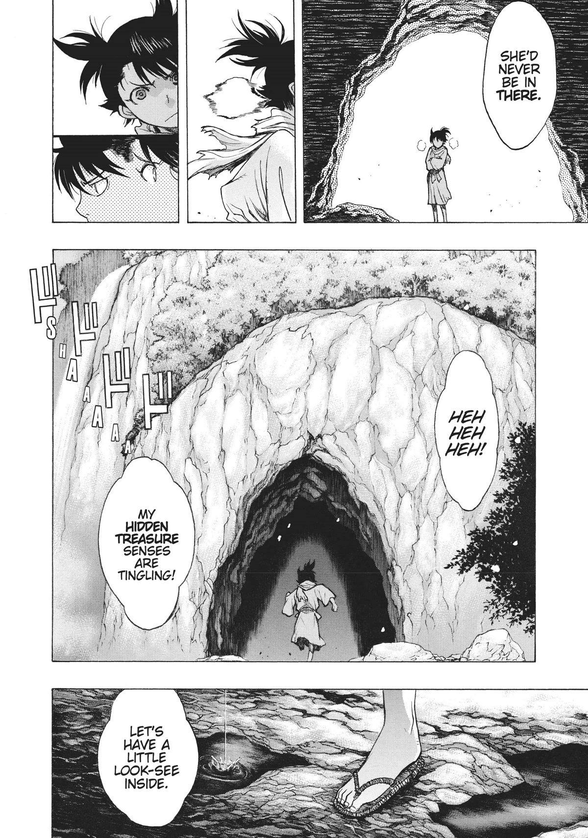 Dororo to Hyakkimaru-Den Chapter 20 page 8 - Chapter 20