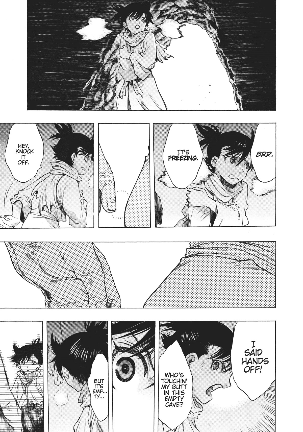 Dororo to Hyakkimaru-Den Chapter 20 page 9 - Chapter 20