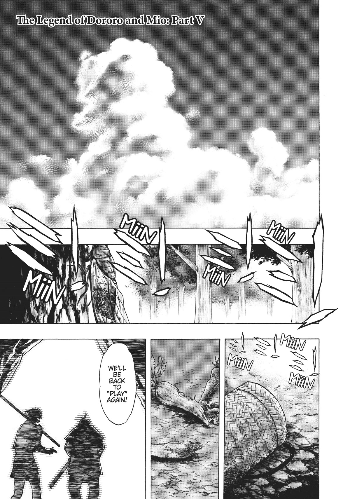 Dororo to Hyakkimaru-Den Chapter 21 page 1 - Chapter 21