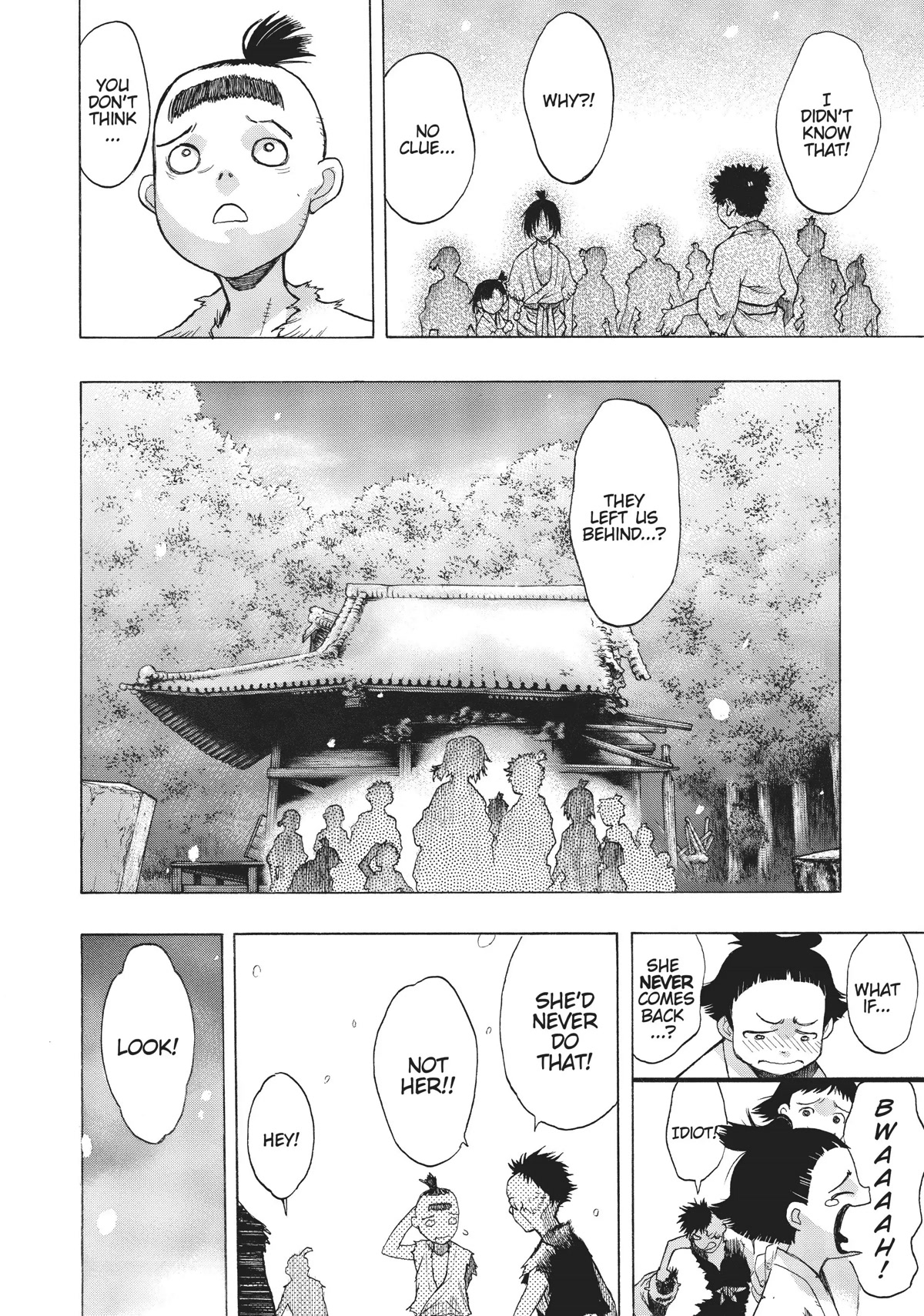 Dororo to Hyakkimaru-Den Chapter 21 page 10 - Chapter 21