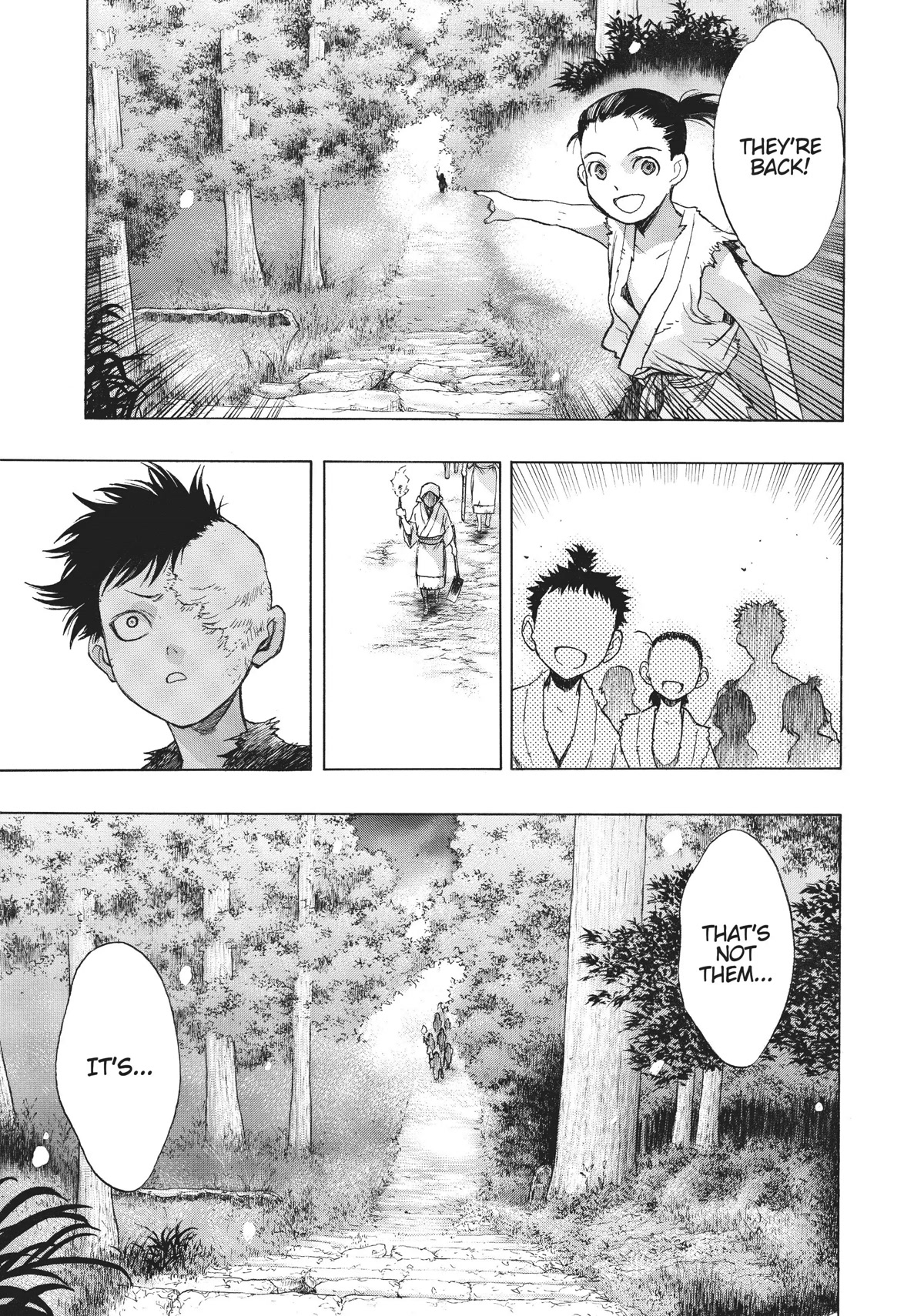 Dororo to Hyakkimaru-Den Chapter 21 page 11 - Chapter 21