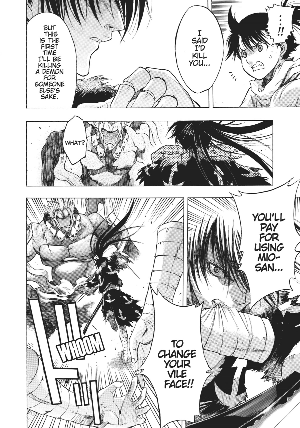 Dororo to Hyakkimaru-Den Chapter 21 page 14 - Chapter 21