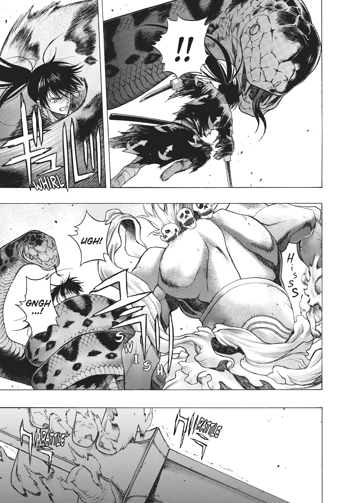 Dororo to Hyakkimaru-Den Chapter 21 page 17 - Chapter 21