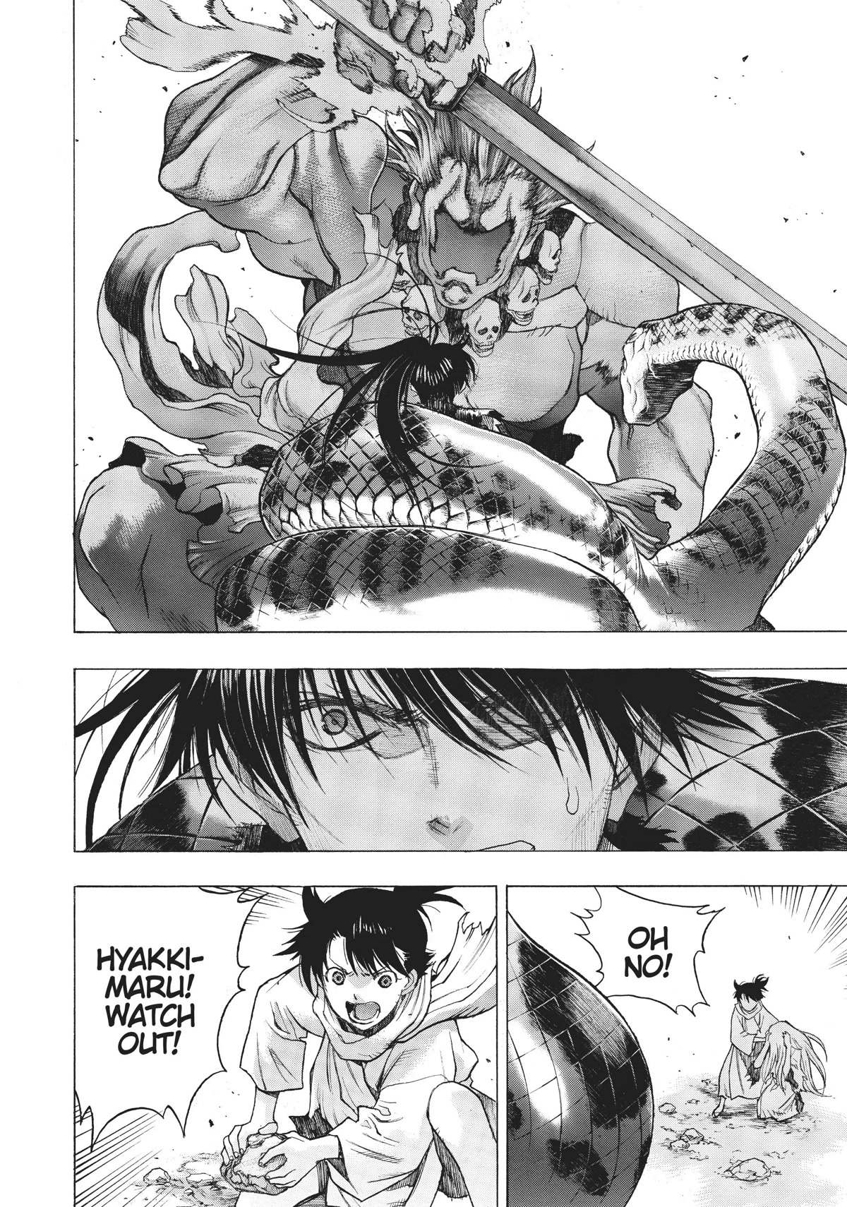 Dororo to Hyakkimaru-Den Chapter 21 page 18 - Chapter 21