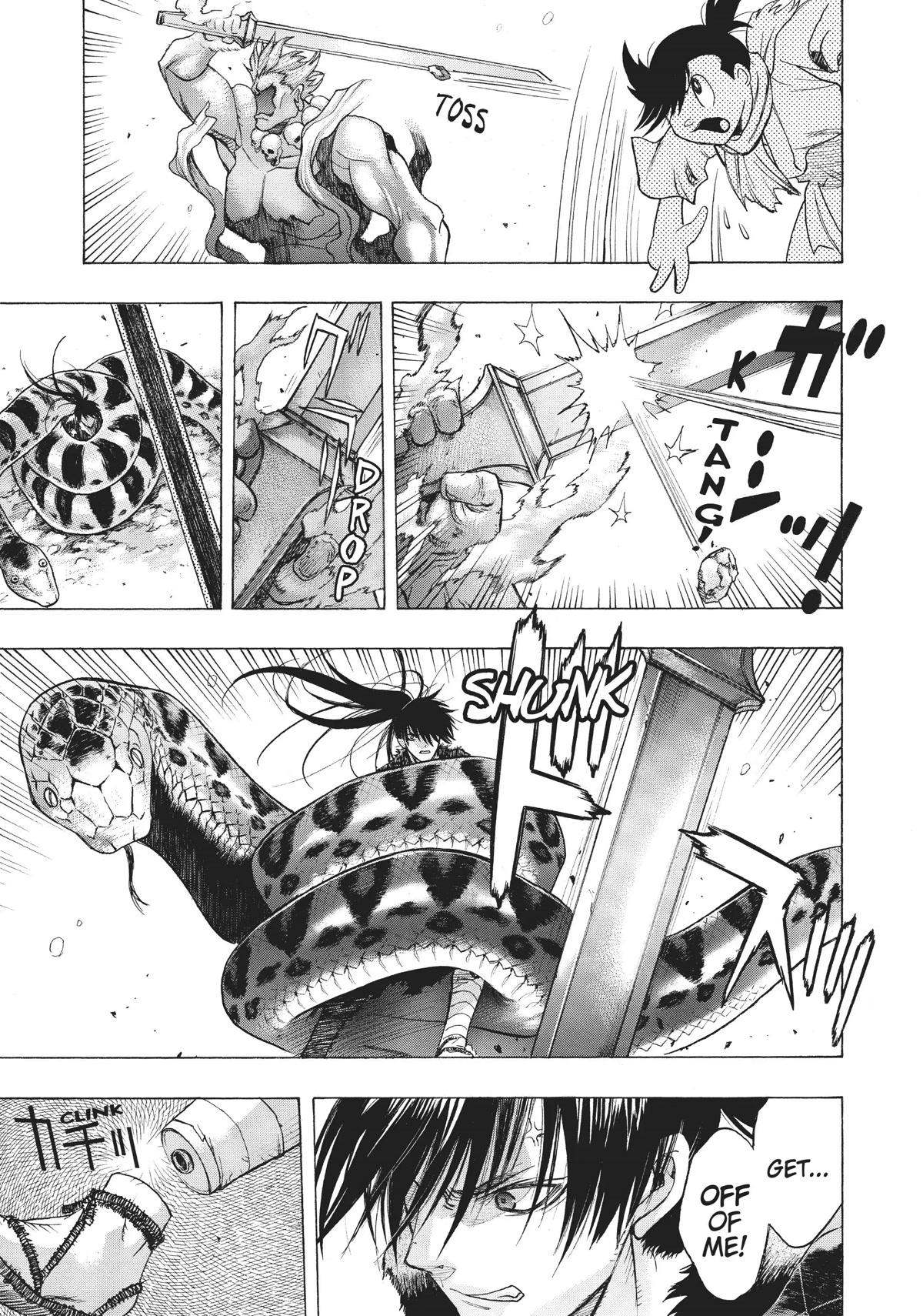 Dororo to Hyakkimaru-Den Chapter 21 page 19 - Chapter 21