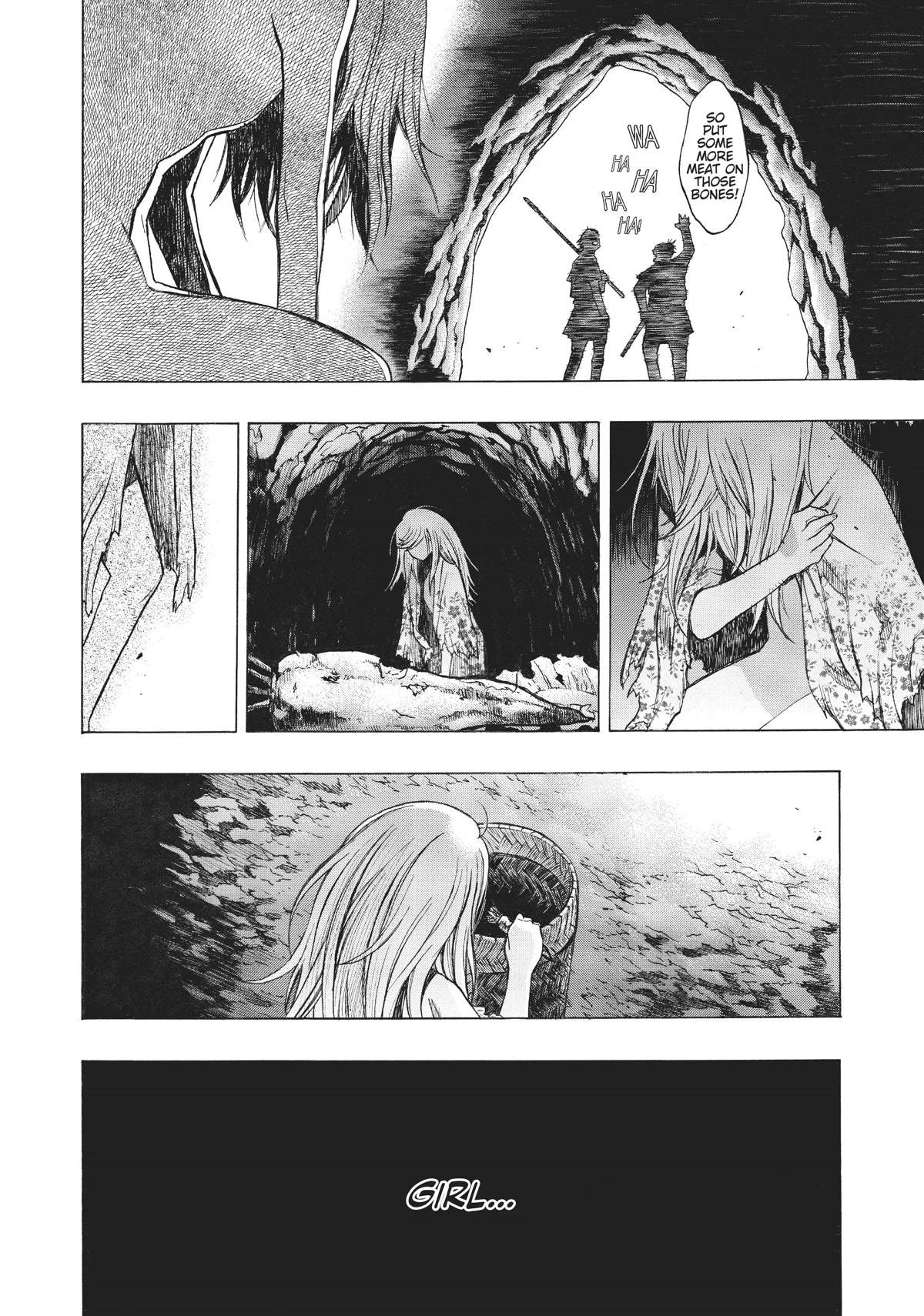 Dororo to Hyakkimaru-Den Chapter 21 page 2 - Chapter 21